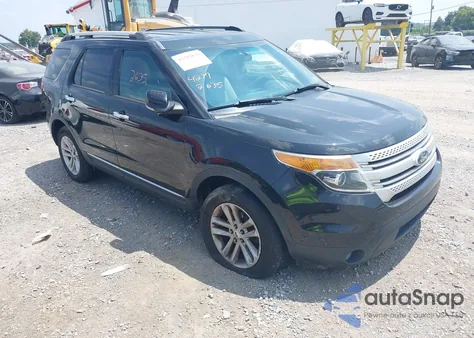 2013 Ford Explorer Xlt z USA, uszkodzony, nr VIN 1FM5K8D88DGA39913